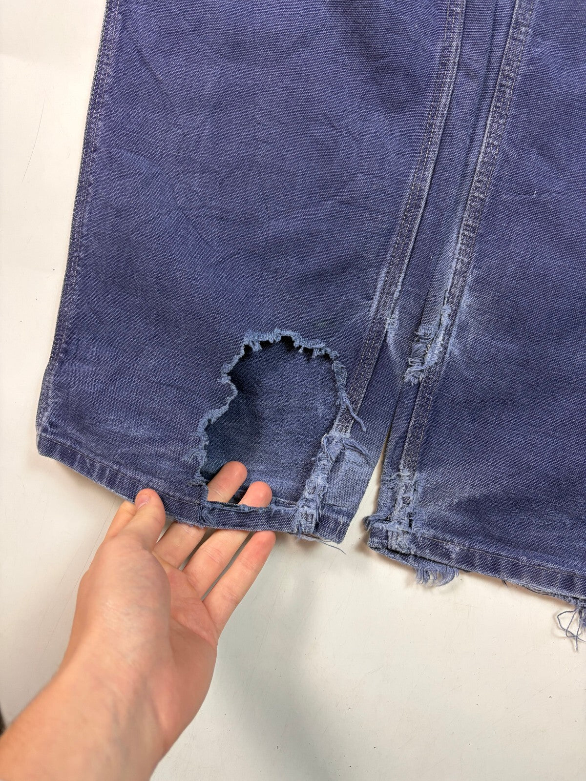 Vintage 90s Carhartt baggy carpenter pants (W32)