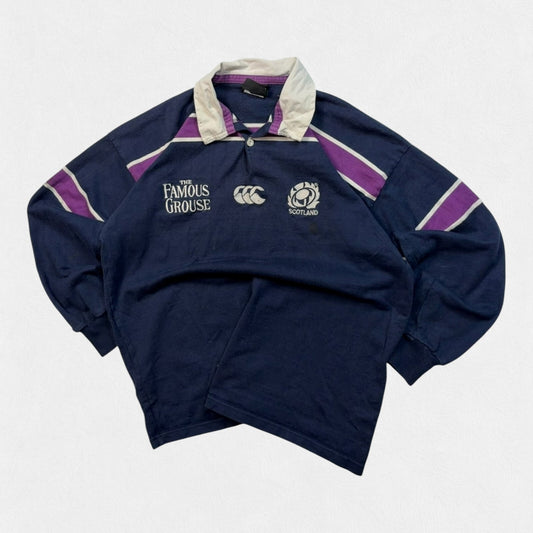 Vintage Scotland 2000-02 Canterbury rugby shirt (XXL)