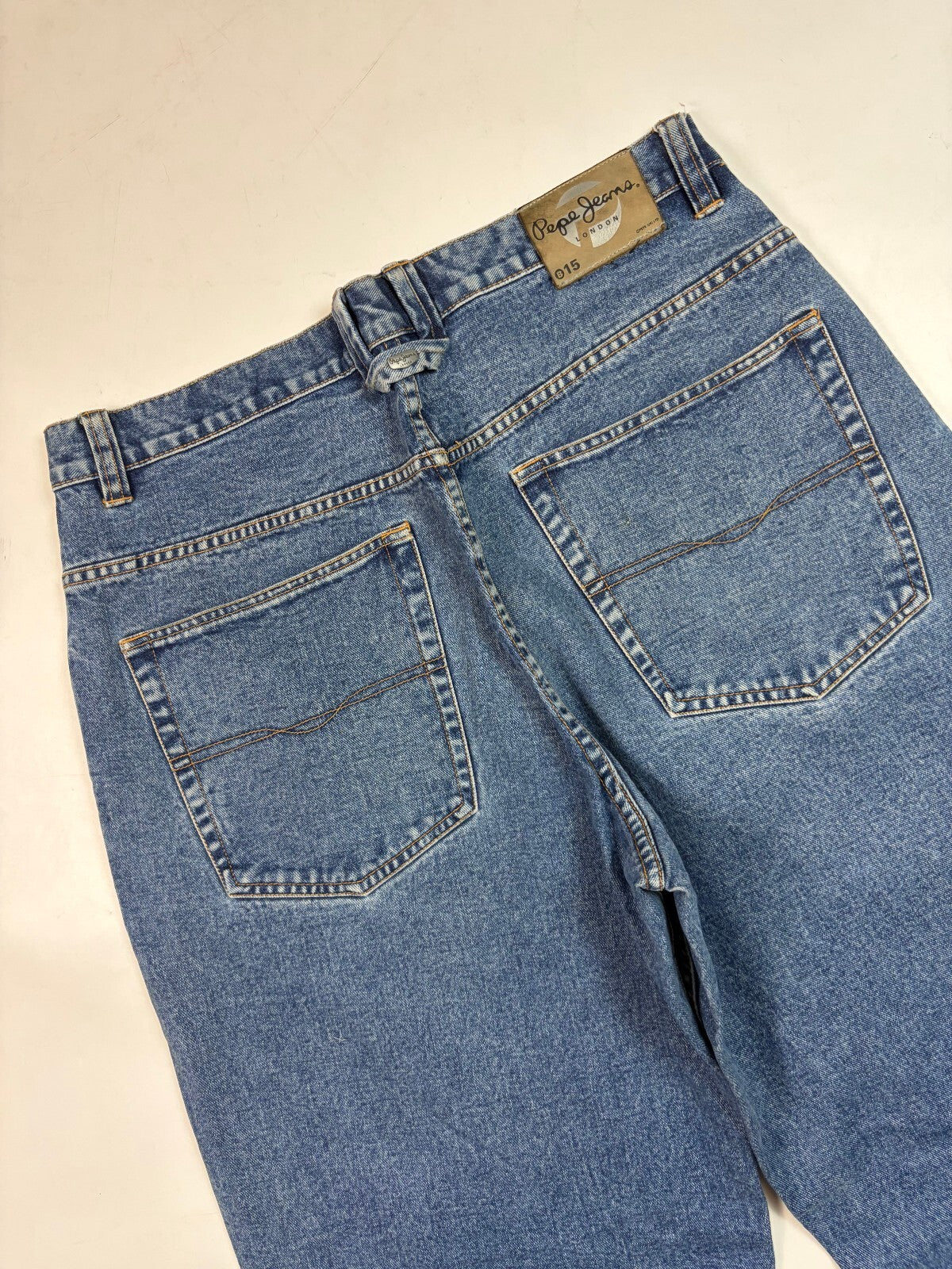Vintage Y2K Pepe jeans baggy hip hop jeans (W38)
