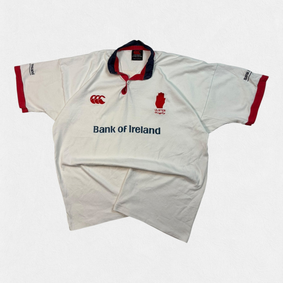 Vintage Ulster 2002/03 Canterbury rugby union shirt (XL)