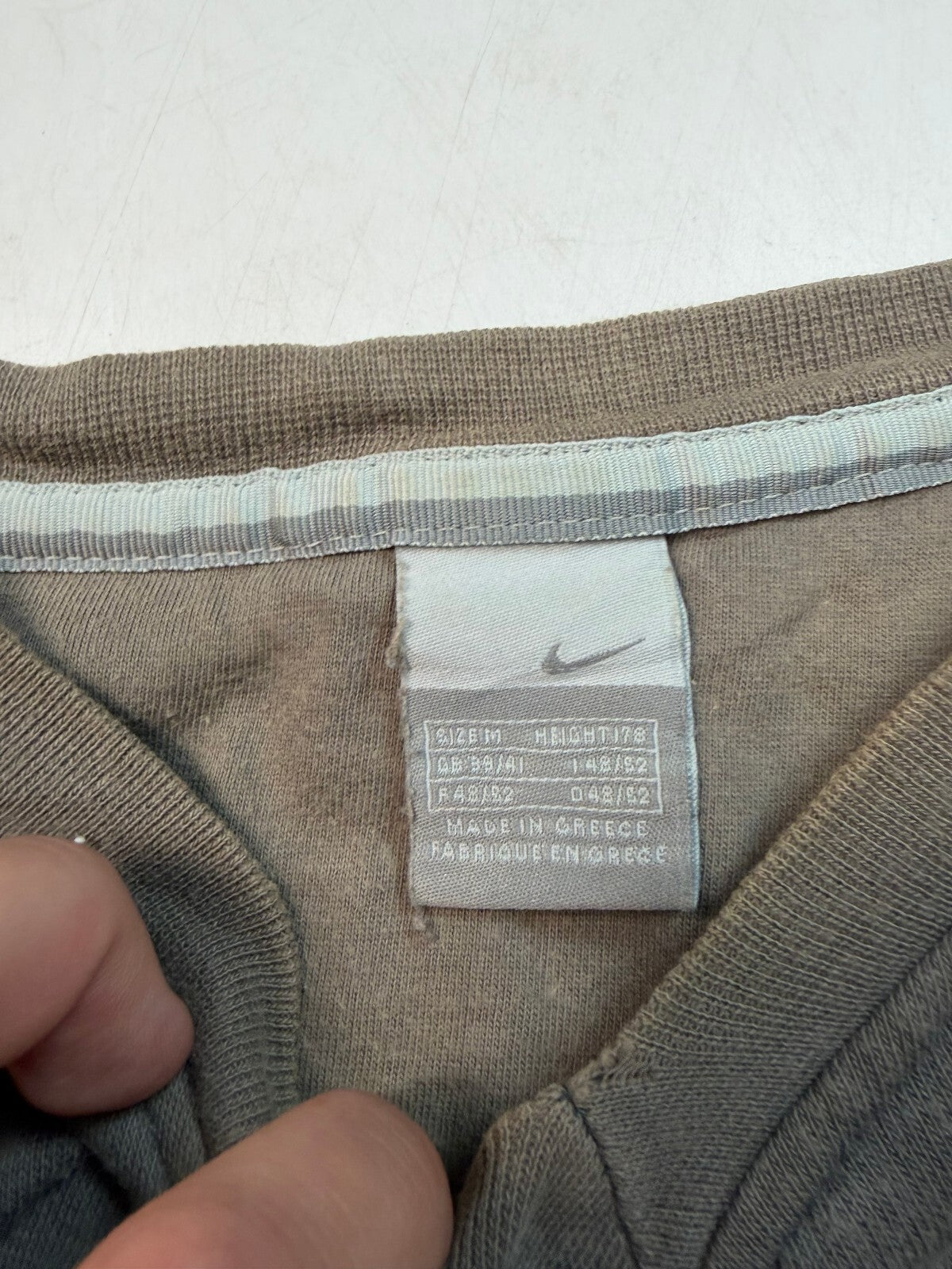 Vintage Y2K Nike mini swoosh sweatshirt (L)