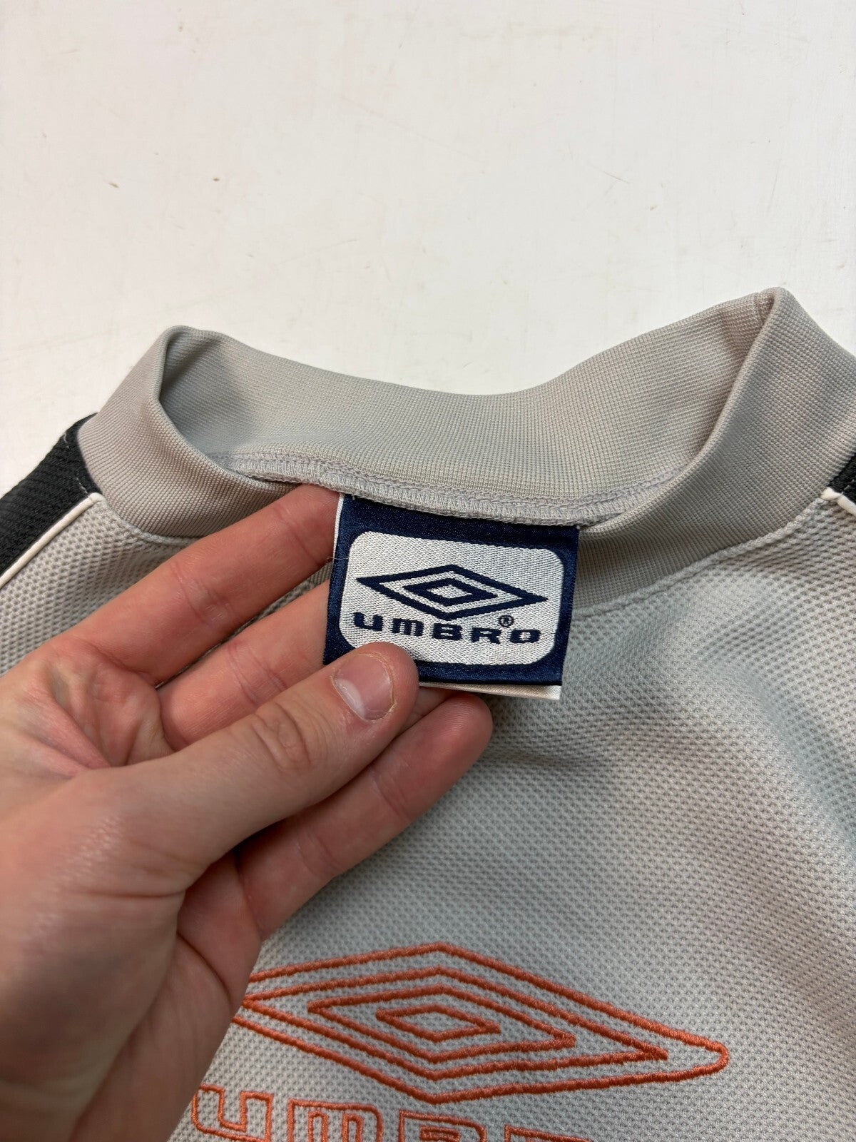 Vintage Y2K Umbro centre logo sweatshirt (S)