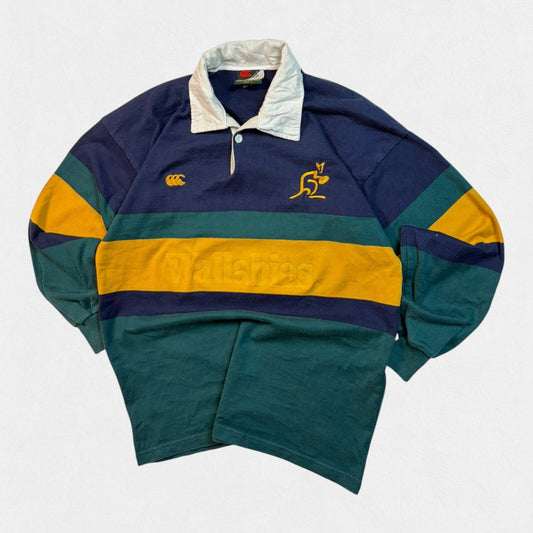 Vintage Australia 2001/02 Canterbury supporters rugby shirt (L)