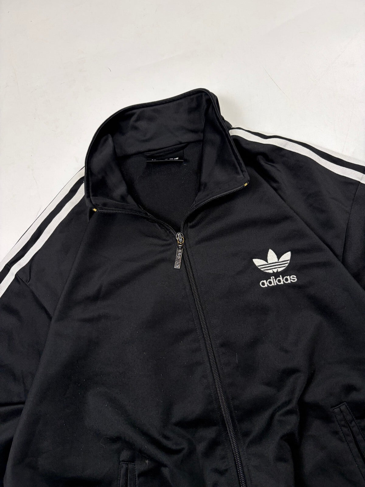 Vintage 90s adidas originals firebird track top (S)