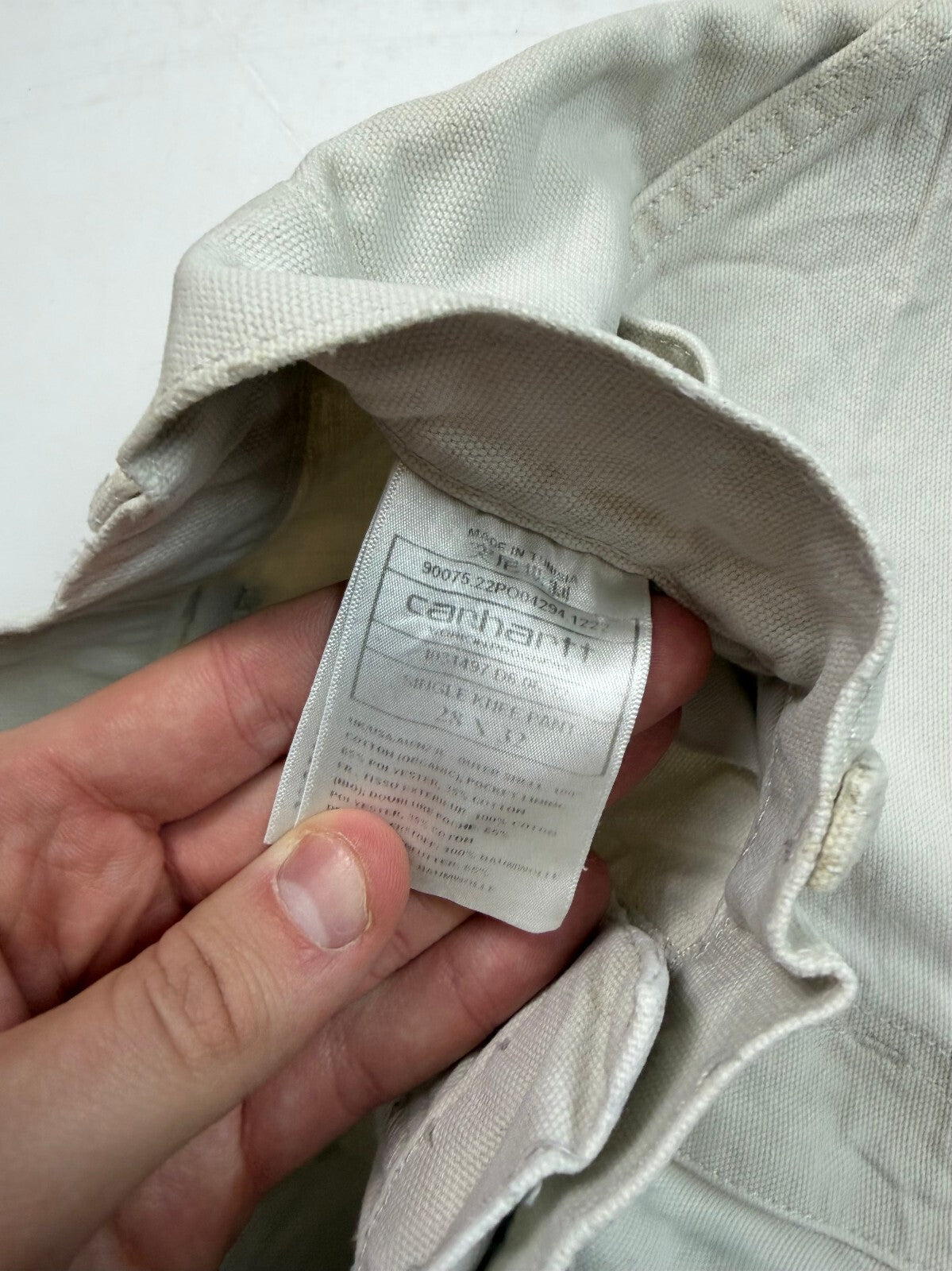 Carhartt WIP single knee baggy carpenter pants (W28)