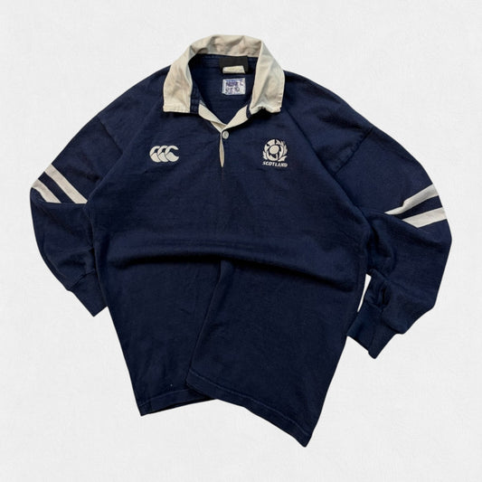 Vintage Scotland 2002 Canterbury rugby union shirt (12)