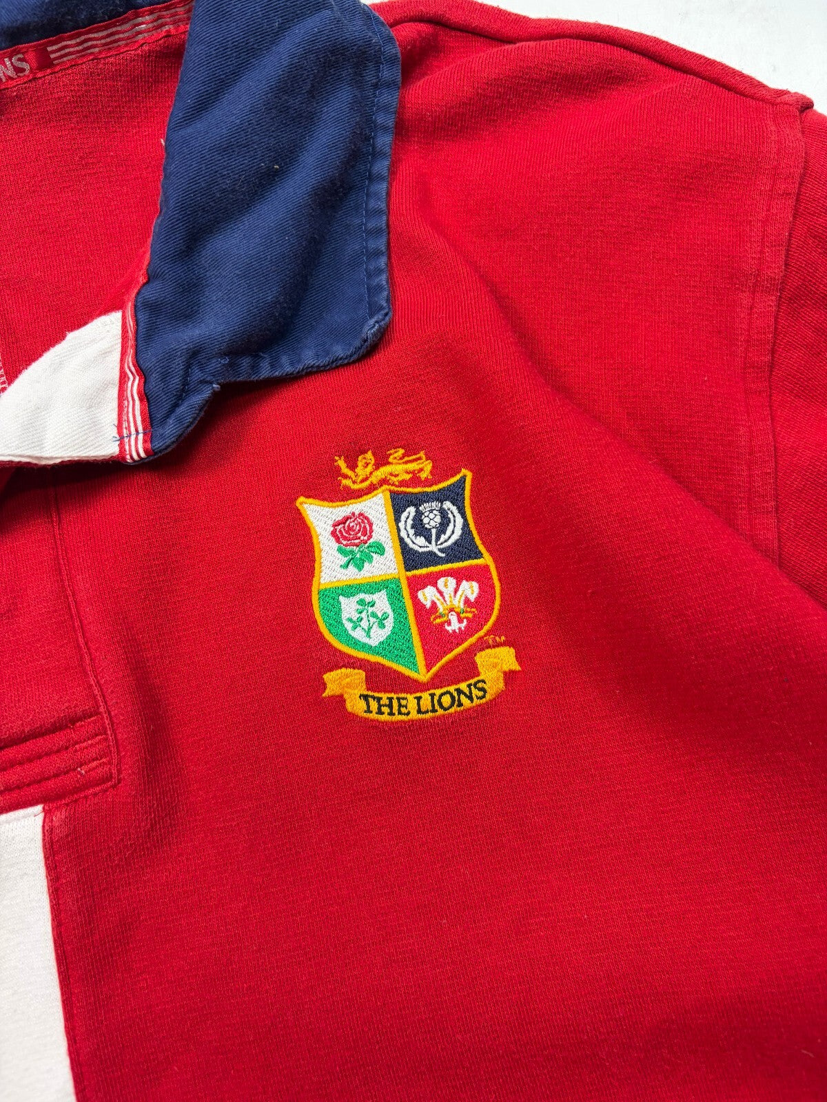 Vintage British & Irish Lions 2005 Adidas supporters rugby shirt (XL)