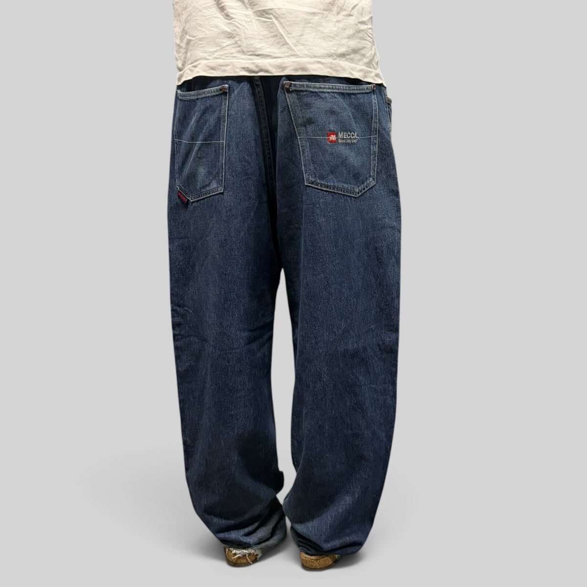 Vintage Y2K Mecca baggy hip hop jeans (W34)