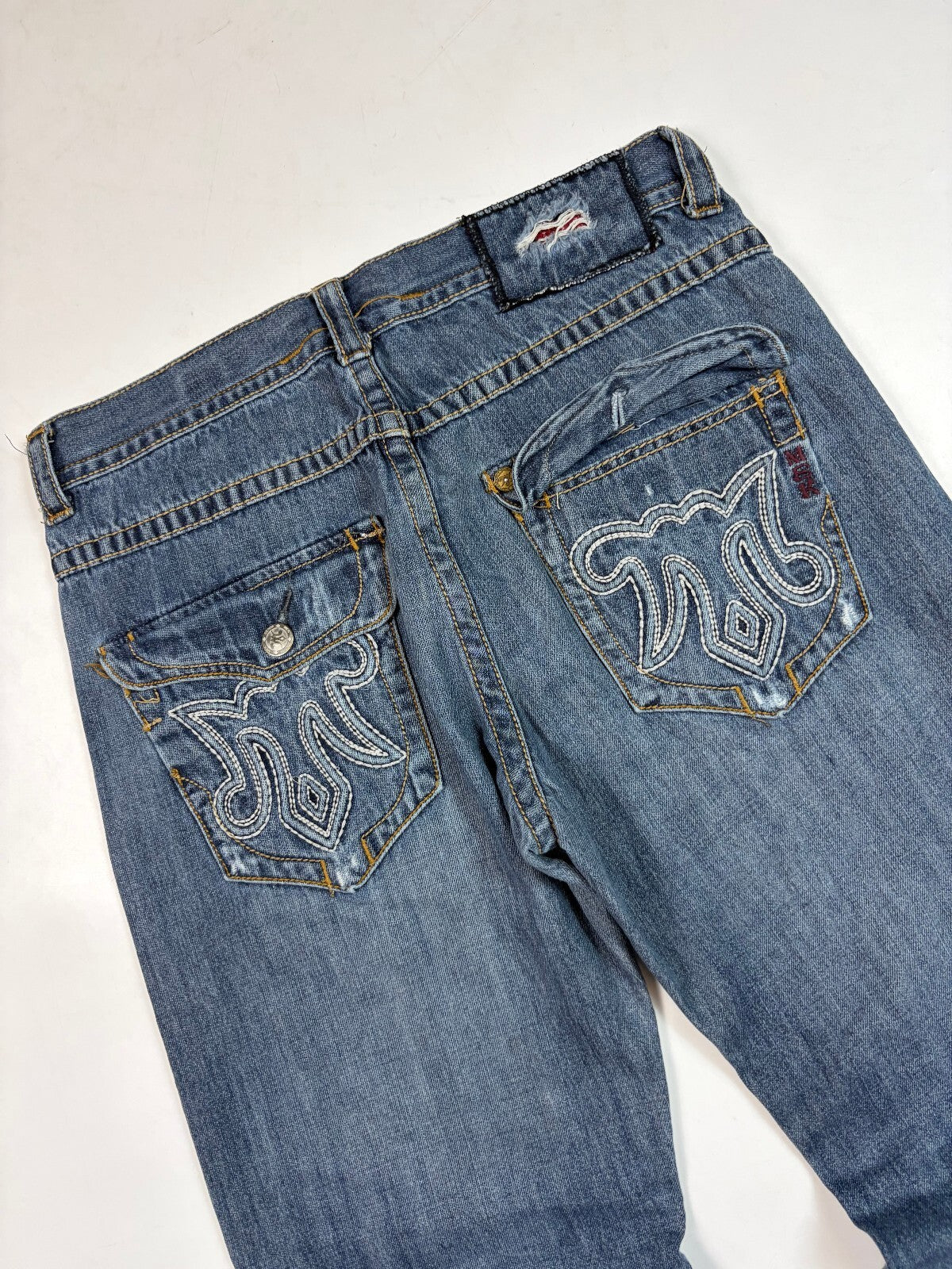 Vintage Y2K MEK baggy hip hop jeans (W34)
