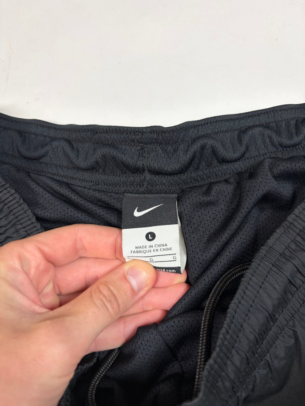 Inter Milan Nike football baggy track pants (L)