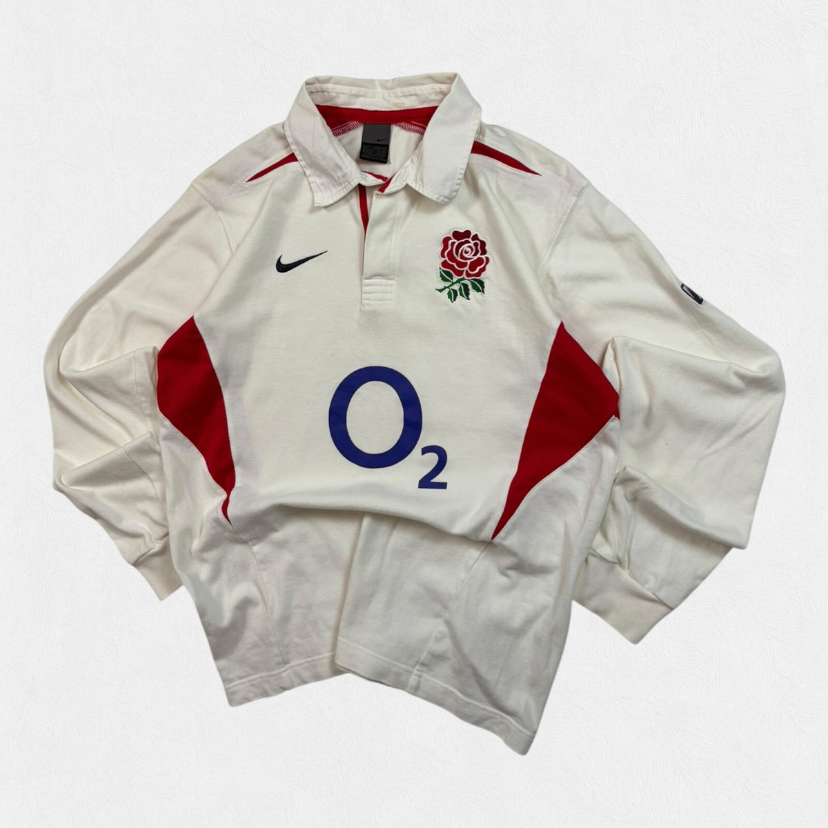 Vintage England 2003-05 Nike rugby union shirt (L)