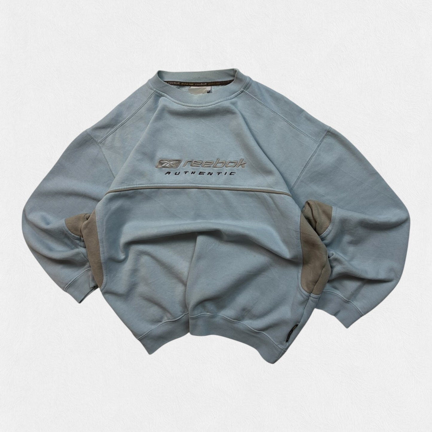 Vintage Reebok authentic spell out sweatshirt (S)