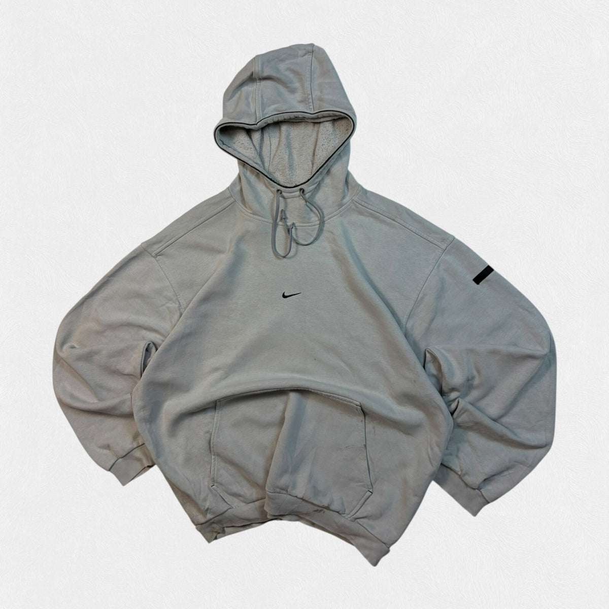 Vintage Y2K Nike centre swoosh hoodie (L)