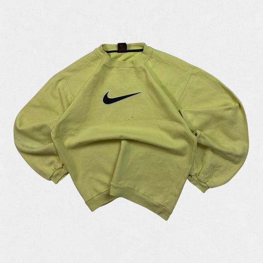 Vintage 90s Nike centre swoosh sweatshirt (S)