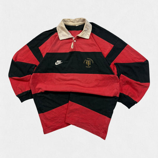 Vintage Stade Toulousain 1993/94 Nike rugby union shirt (XL)