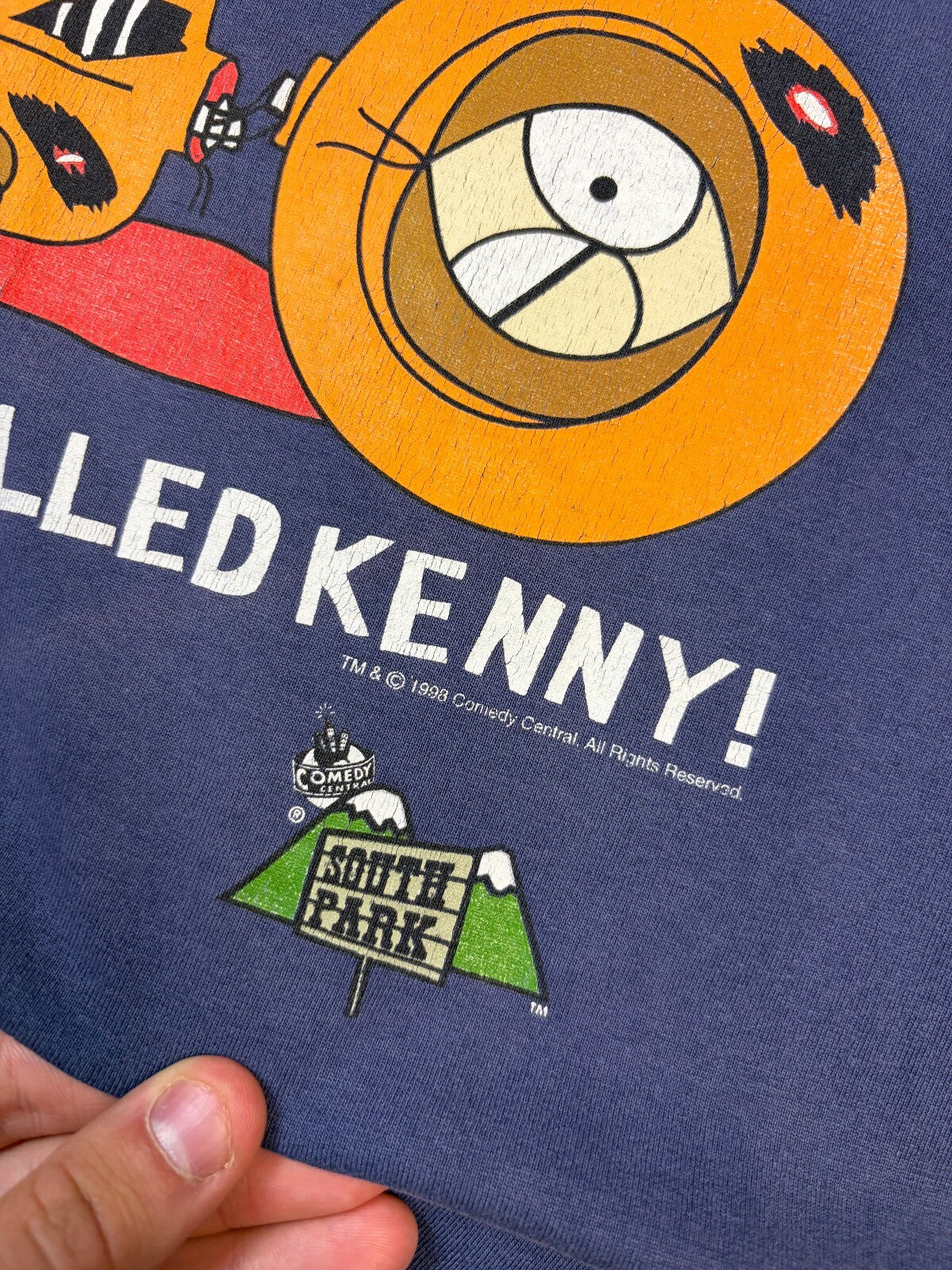 Vintage South Park graphic tee (XL)
