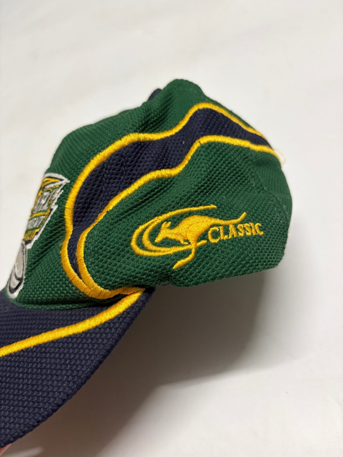 Vintage ARL rugby league baseball cap (OS)