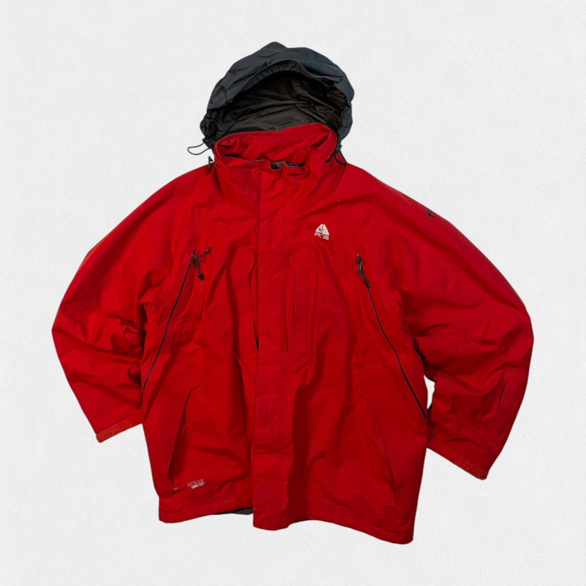 Vintage Nike ACG goretex hooded rain jacket (L)
