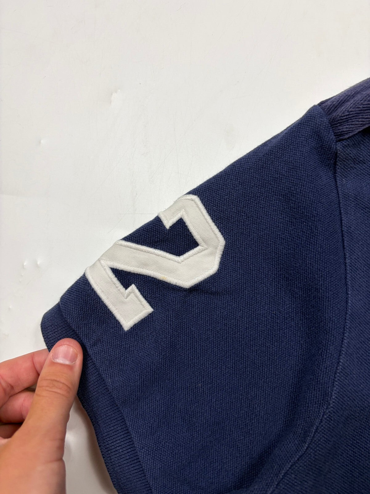 Vintage Ralph Lauren big pony polo shirt (L)