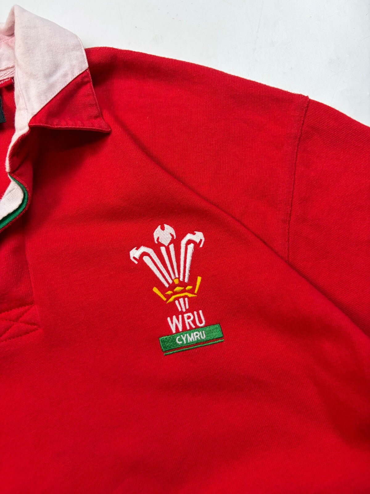 Vintage Wales 1998-00 Reebok rugby union shirt (XL)
