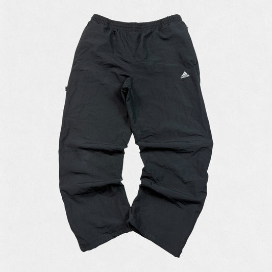 Vintage Y2K adidas baggy track pants (M)