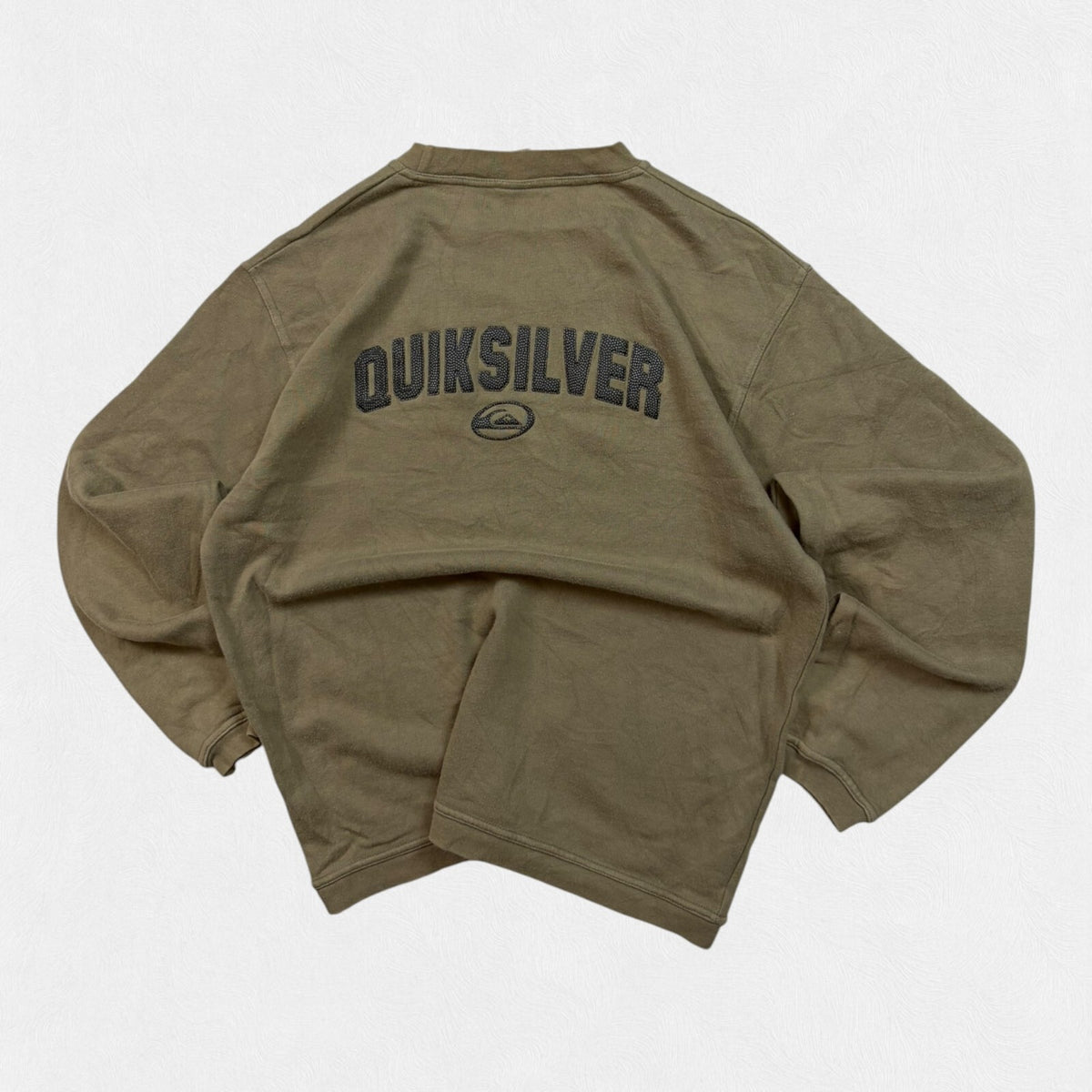 Vintage Y2K Quiksilver spell out sweatshirt (S)