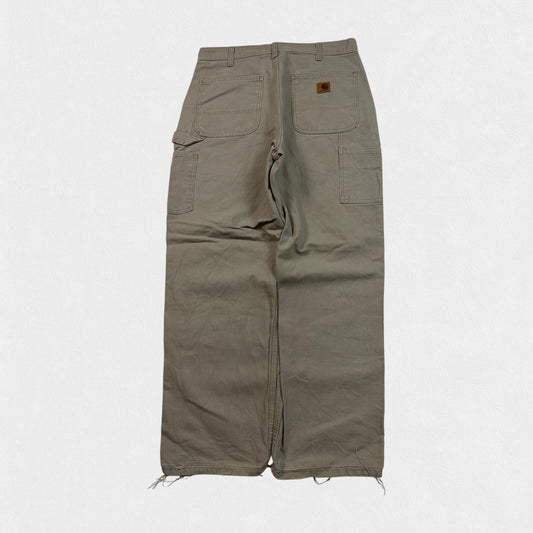 Carhartt wide leg baggy carpenter pants (W34)