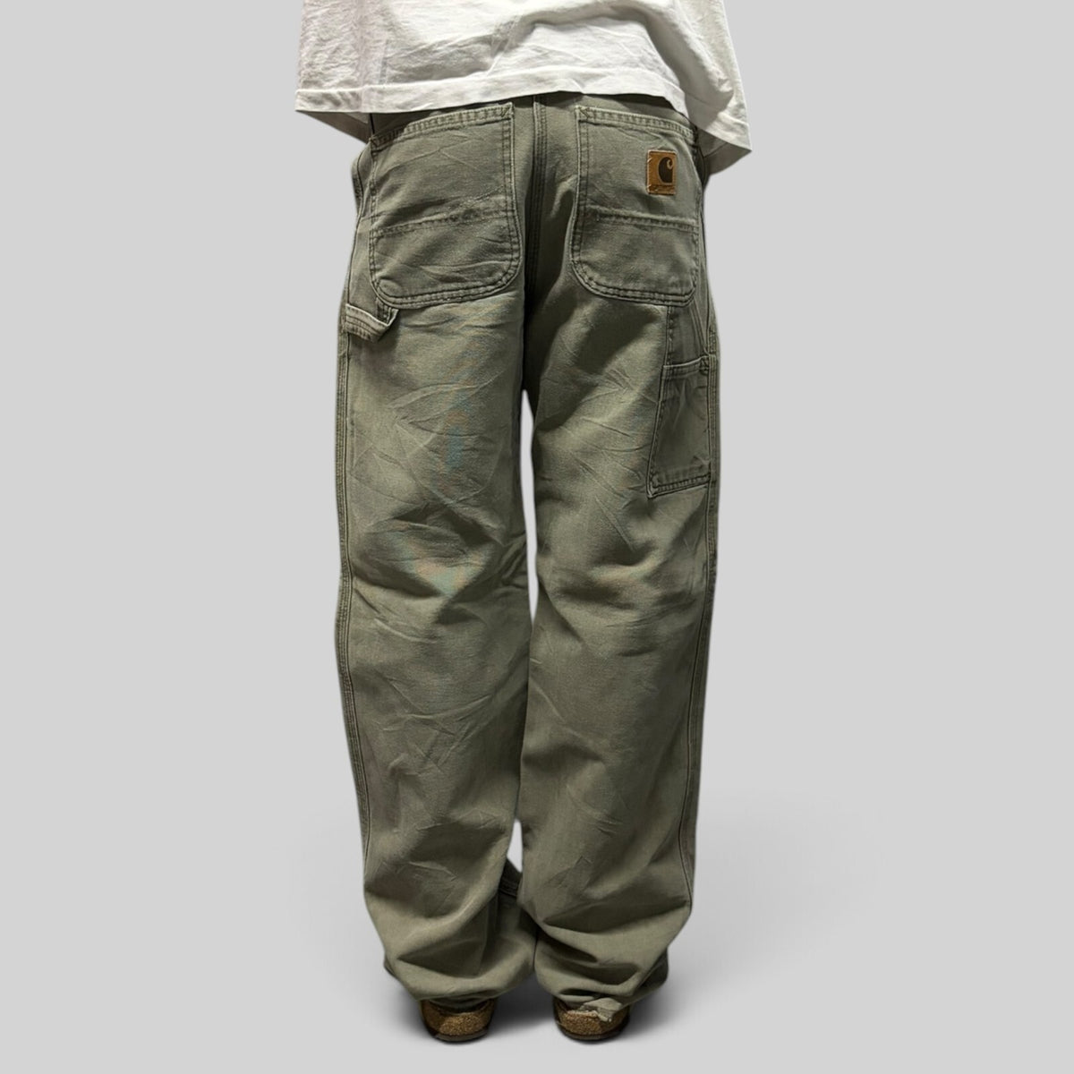 Vintage 90s Carhartt USA baggy carpenter pants (W32)