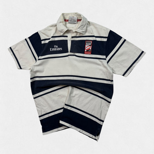 Vintage Dubai 7s Gilbert rugby shirt (M)