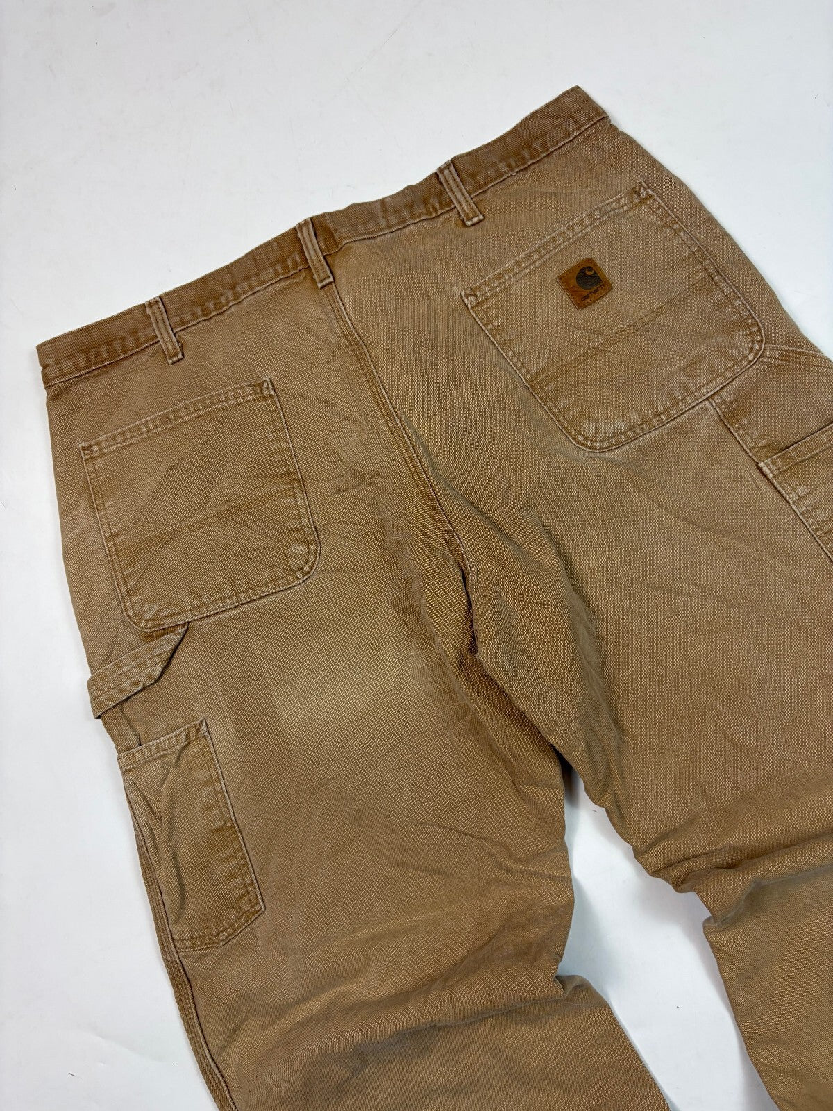 Vintage Carhartt fleece lined baggy carpenter pants (W40)