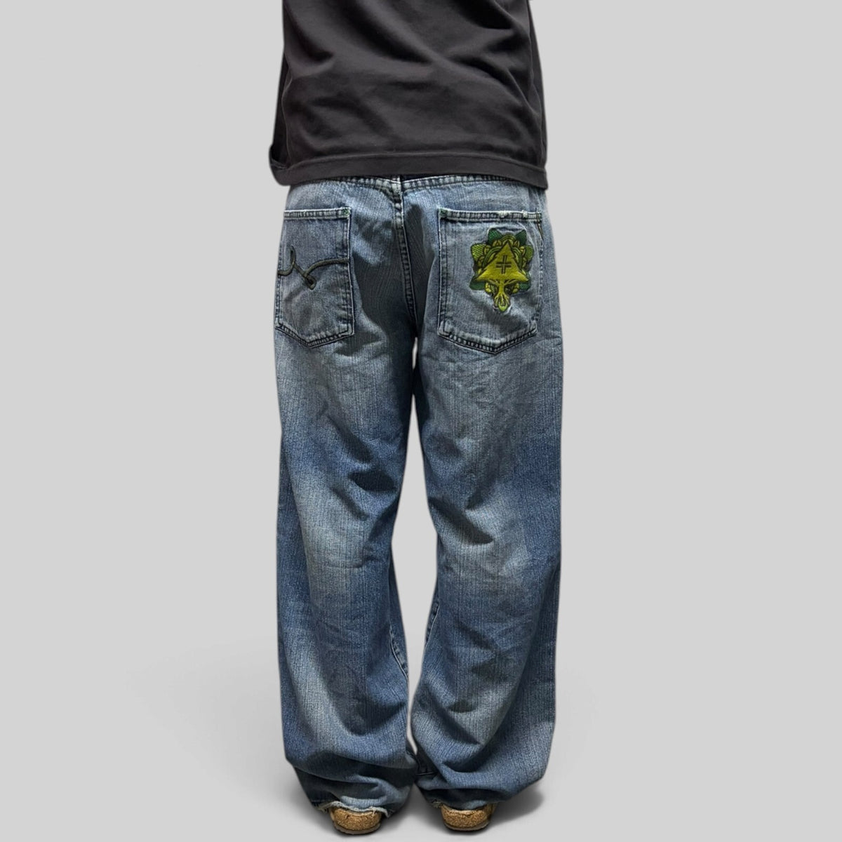 Vintage Y2K LRG baggy hip hop jeans (W38)