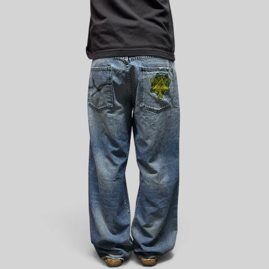 Vintage Y2K LRG baggy hip hop jeans (W38)