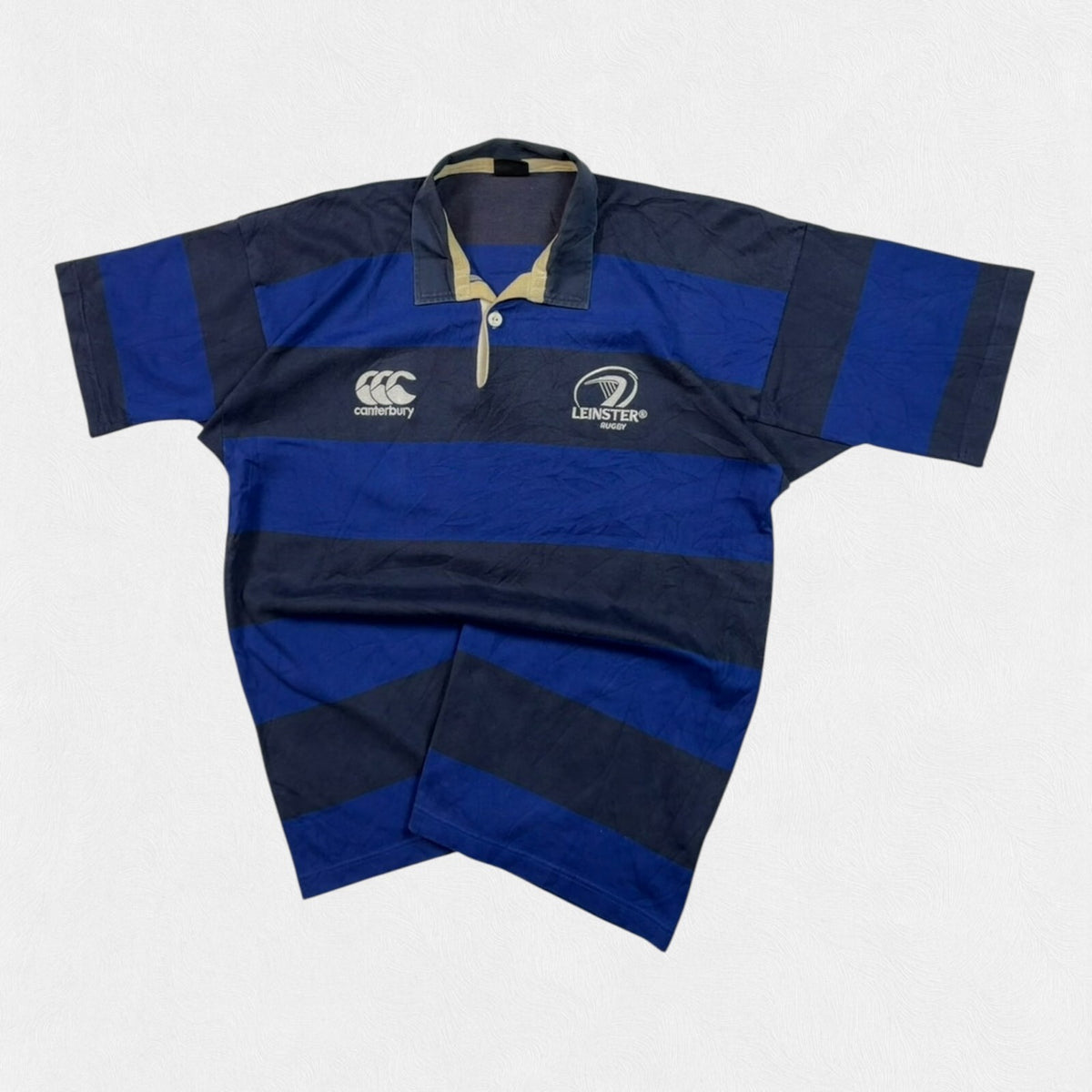 Vintage Leinster 2006/07 Canterbury supporters rugby shirt (M)