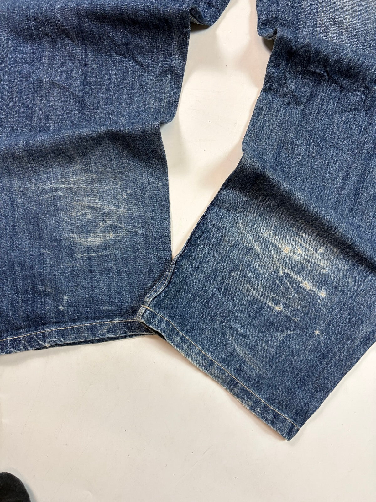 Vintage Y2K Karl Kani baggy hip hop jeans (W36)