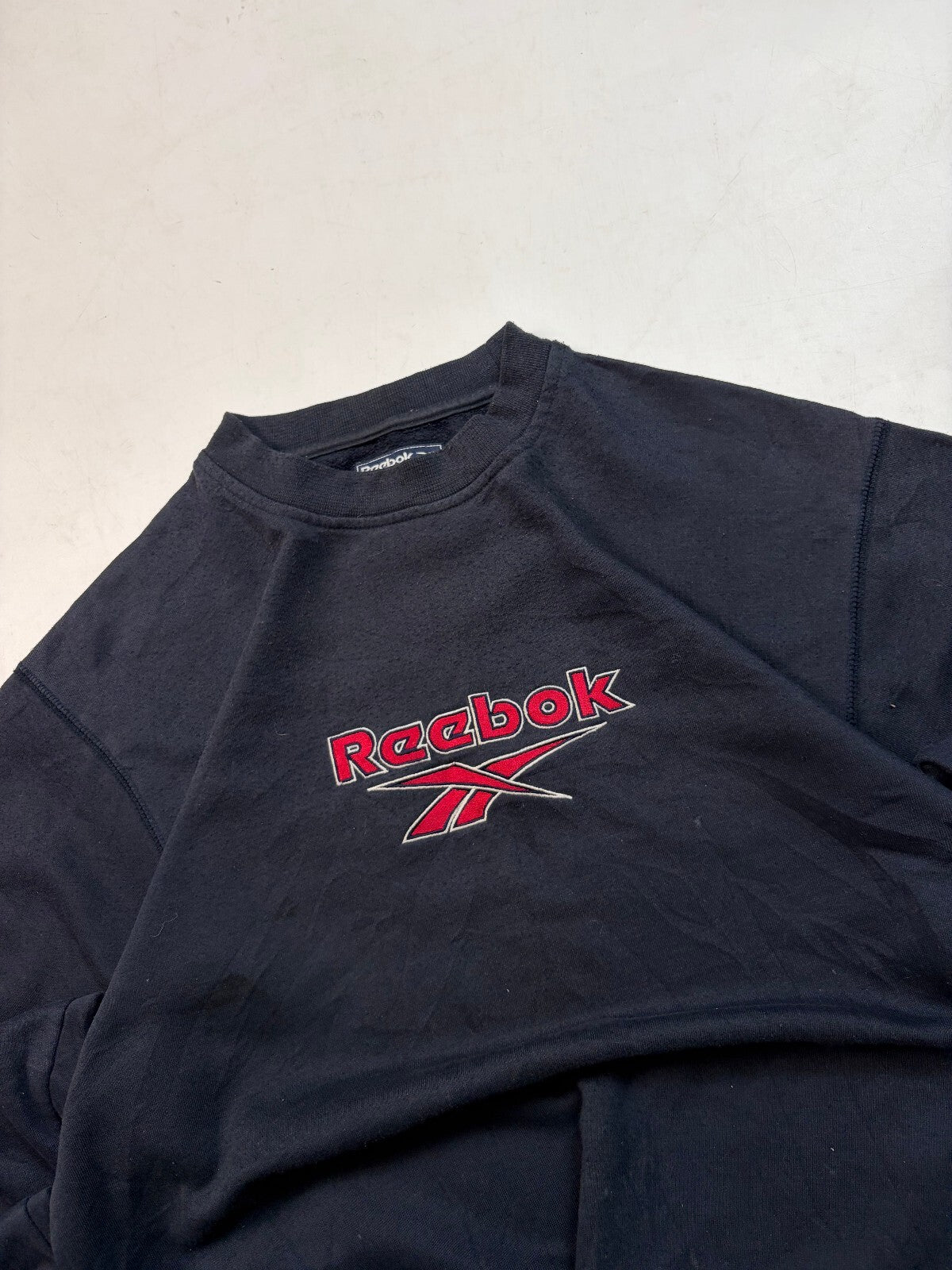 Vintage 90s Reebok centre logo sweatshirt (S)
