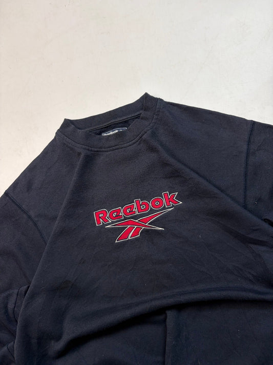 Vintage 90s Reebok centre logo sweatshirt (S)