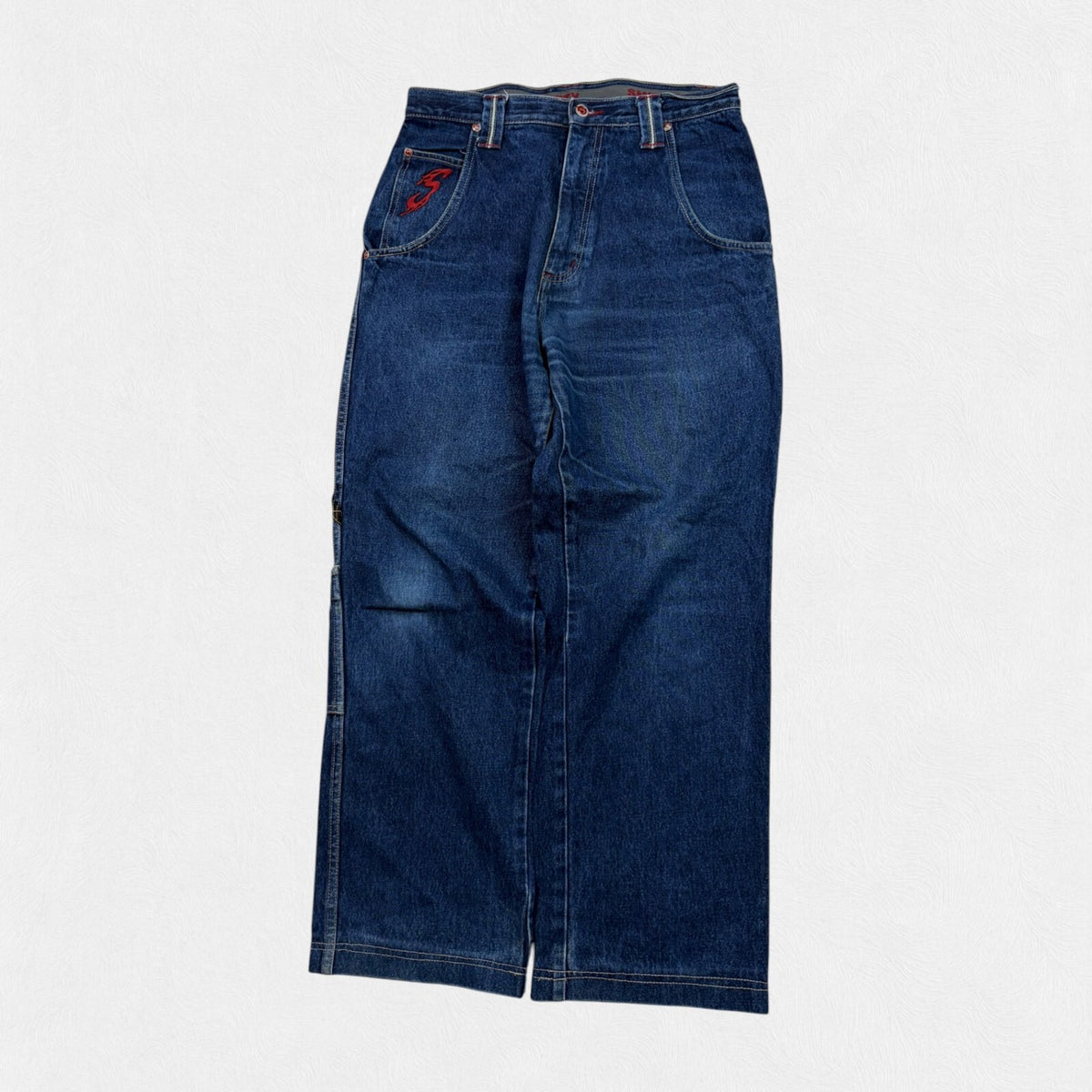 Vintage Y2K baggy hip hop carpenter jeans (W32)