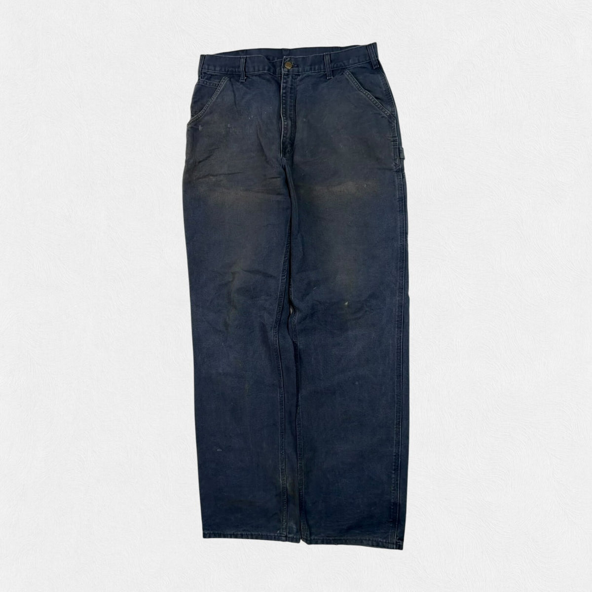 Vintage Carhartt paint splattered baggy carpenter pants (W36)