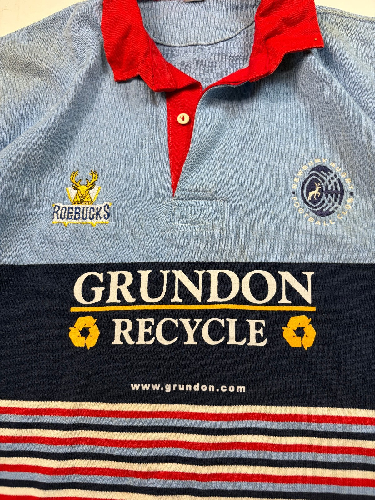 Vintage 90s Newbury Blues rugby union shirt (XL)