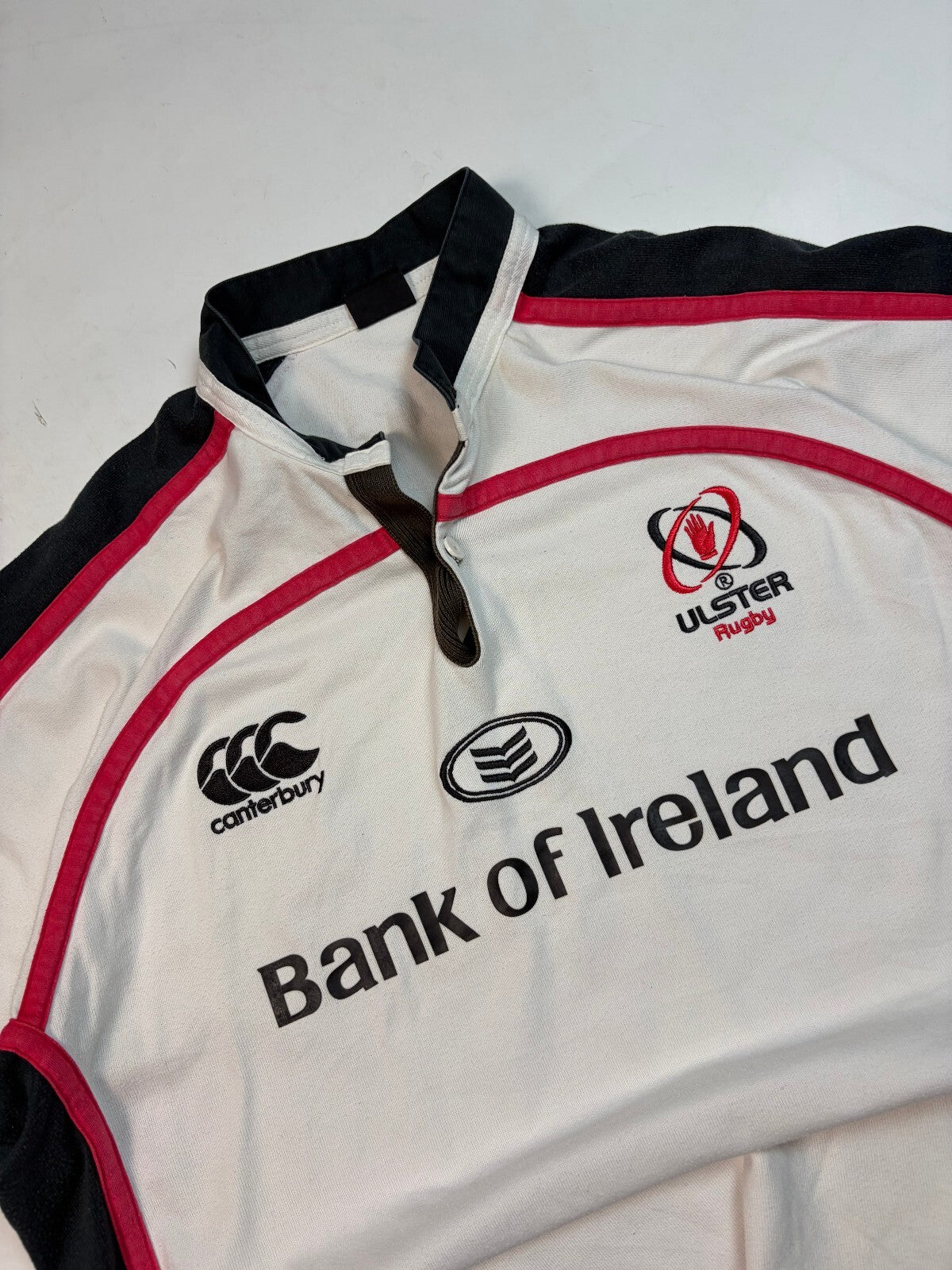 Vintage Ulster 2006-08 Canterbury home rugby shirt (XXL)