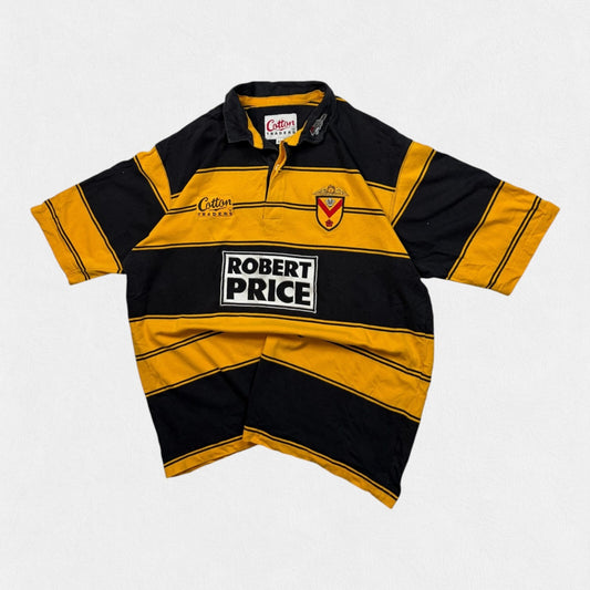 Vintage Newport 2000/01 Cotton Traders rugby union shirt (XL)