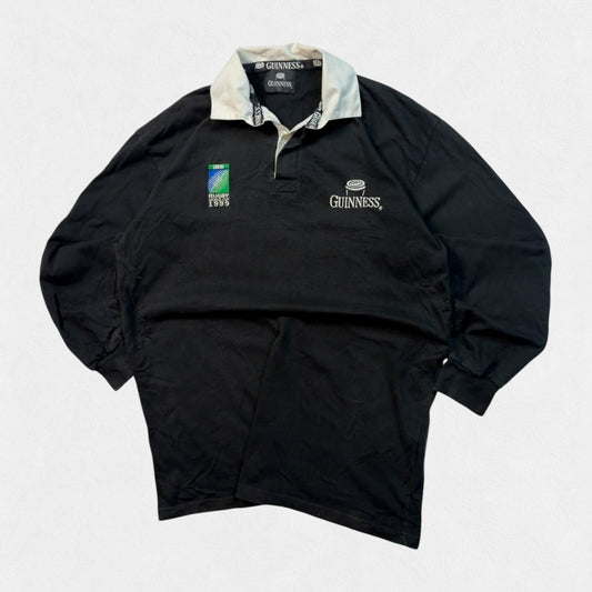 Vintage Guinness 1999 rugby world cup rugby shirt (XL)