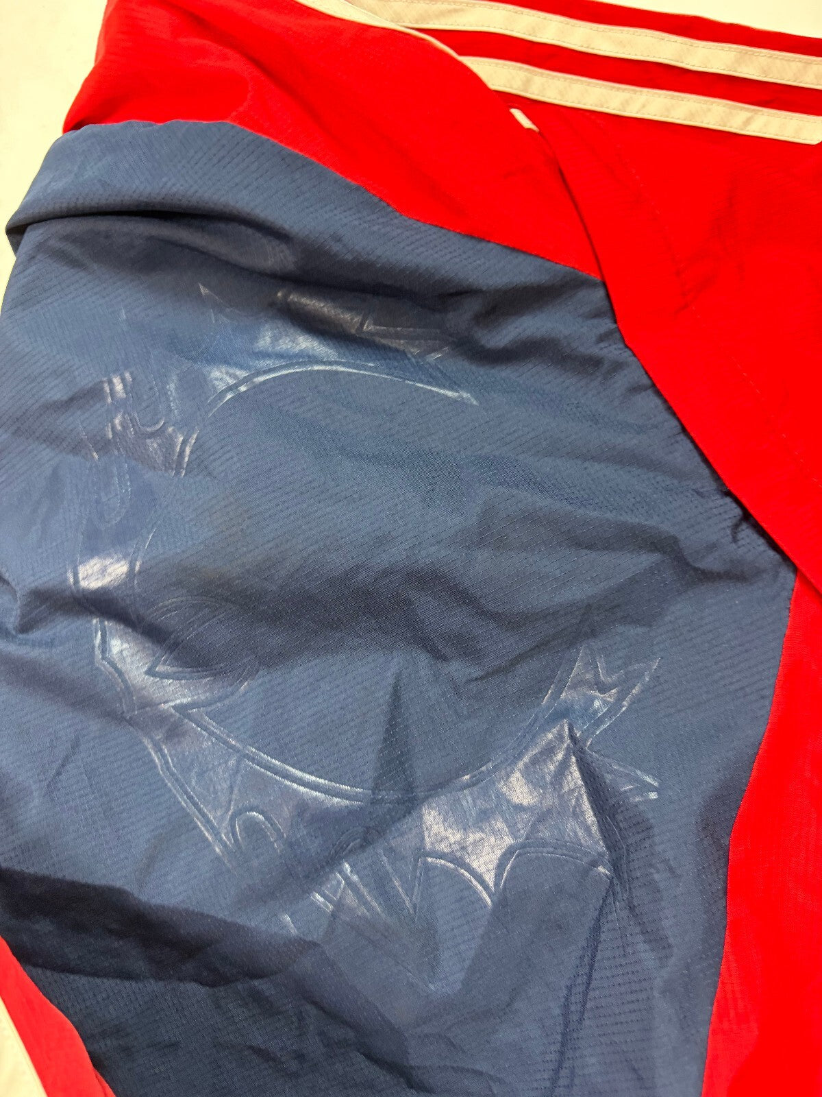 Vintage Munster 2009/10 Adidas rugby lightweight jacket (S)