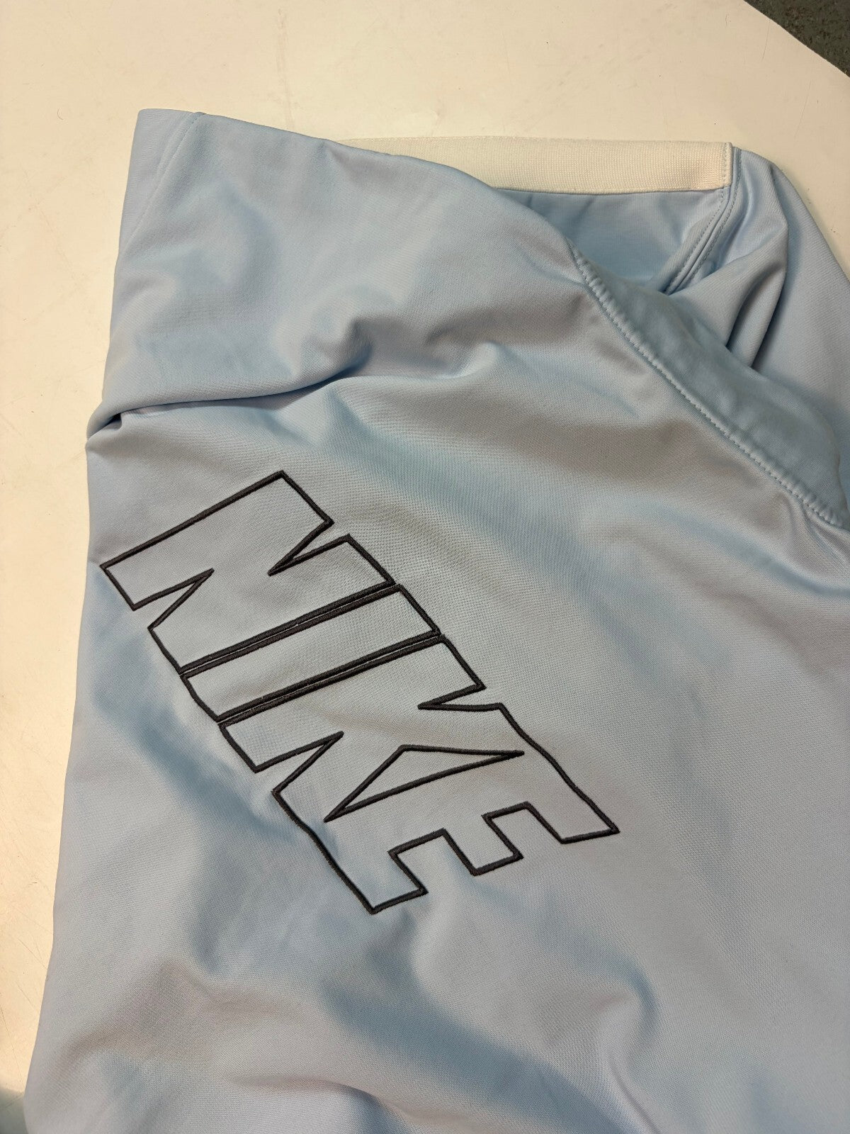 Vintage Y2K Nike mini swoosh track jacket (XL)