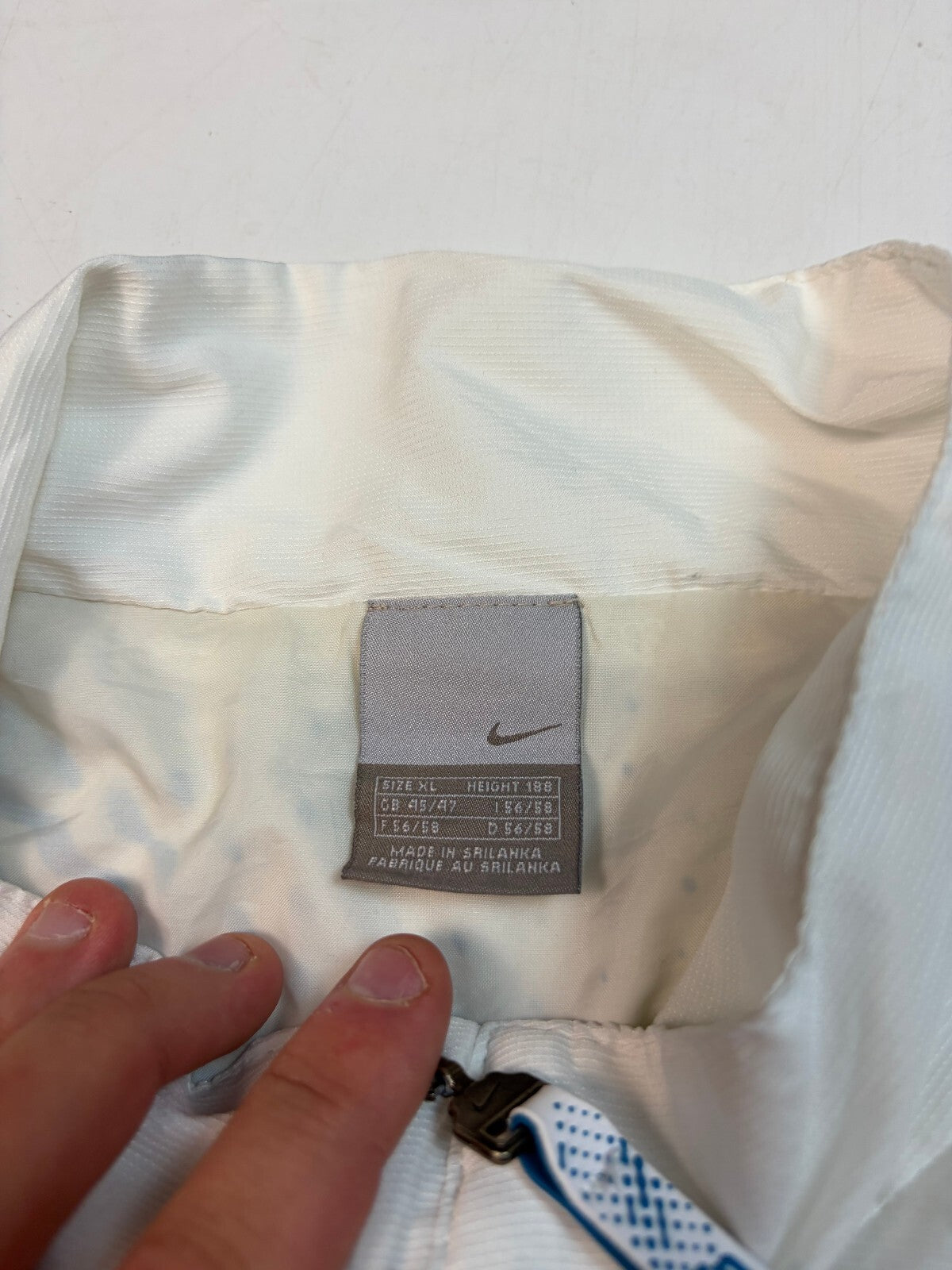 Vintage Nike TN tuned track jacket (XL)