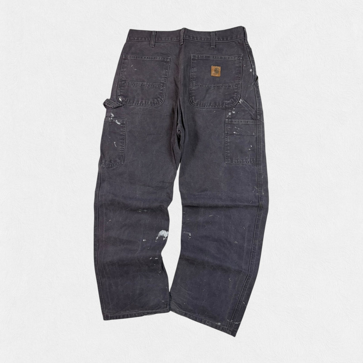 Vintage Carhartt paint splattered baggy carpenter pants (W32)