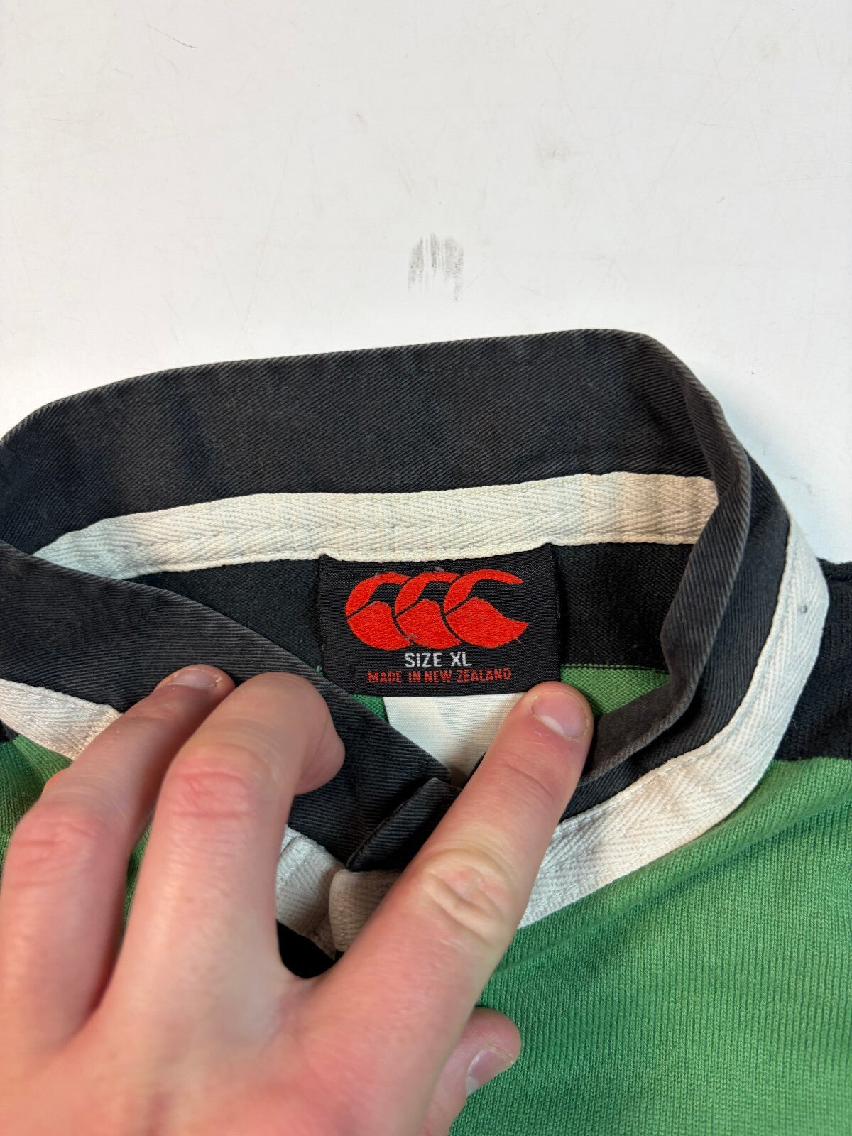 Vintage Connacht 2003/04 Canterbury rugby union shirt (XL)