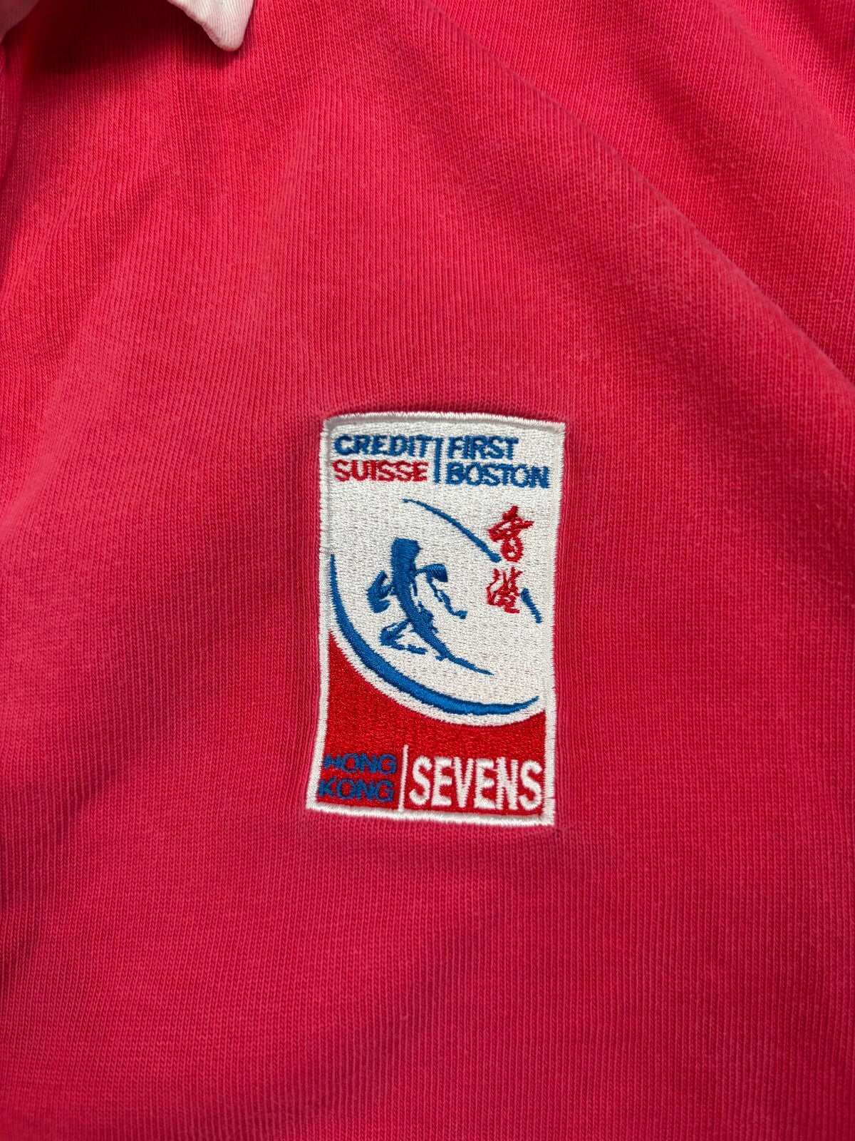 Vintage Hong Kong sevens 1999 Canterbury rugby shirt (XL)