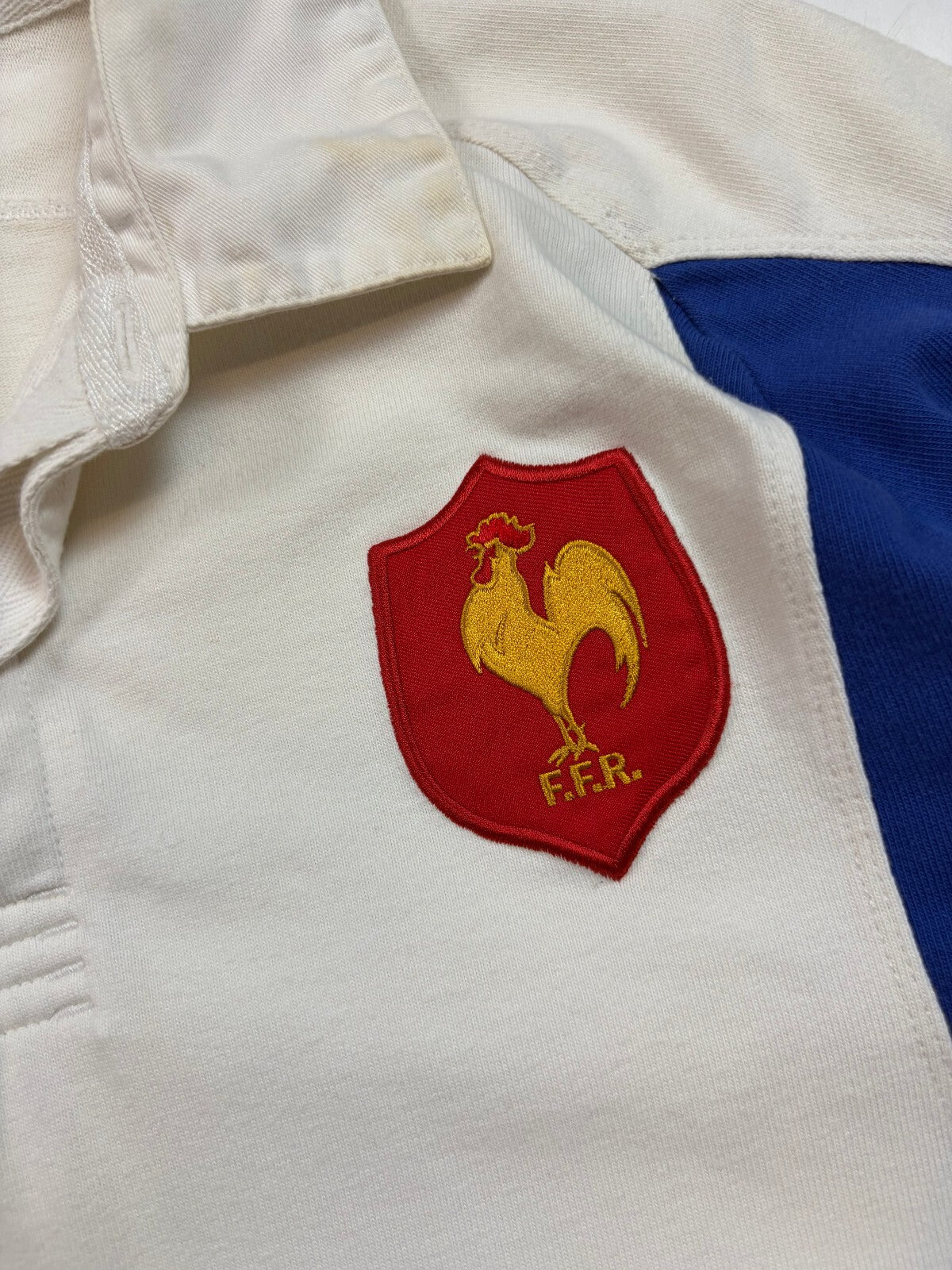 Vintage France 2003-05 Nike away rugby union shirt (M)