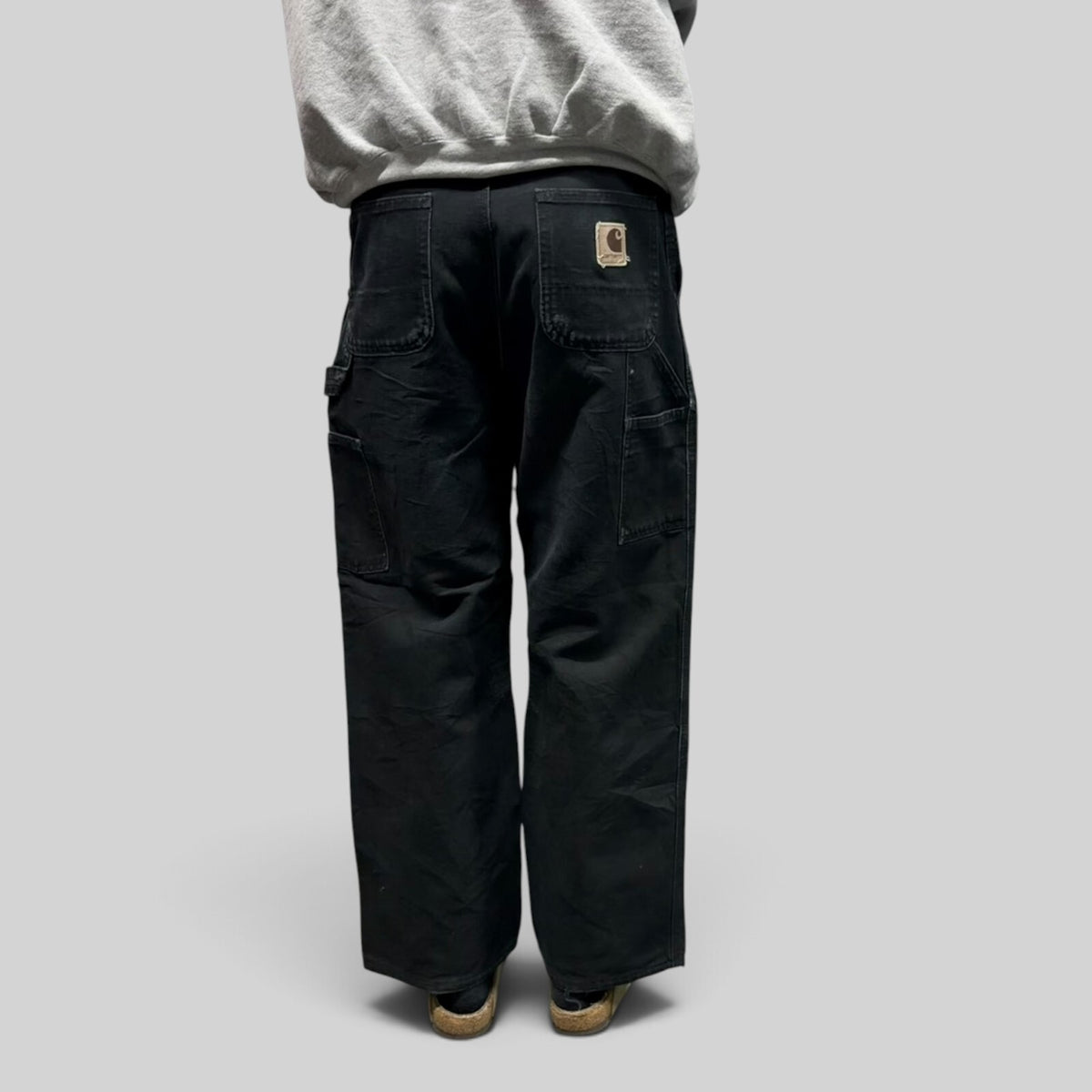 Vintage 90s Carhartt B11 baggy carpenter pants (W30)